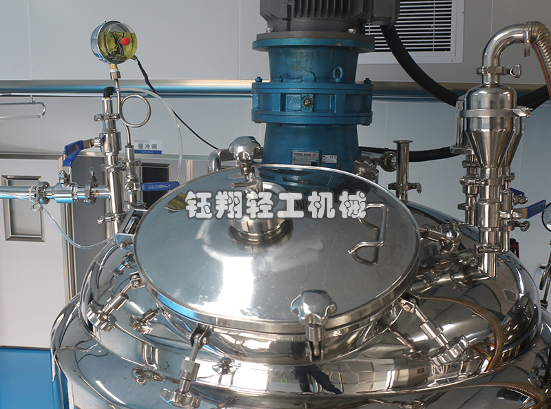 鈺翔真空乳化機(jī)特證及訂貨需知有哪些？