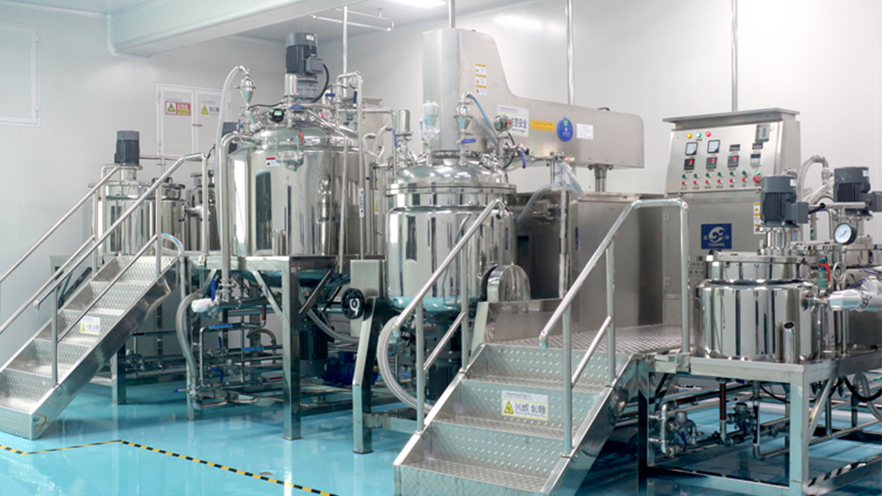 水包油體系如何gao效生產(chǎn)？[鈺翔設(shè)備]